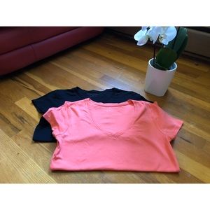 Banana Republic short sleeve shirts L